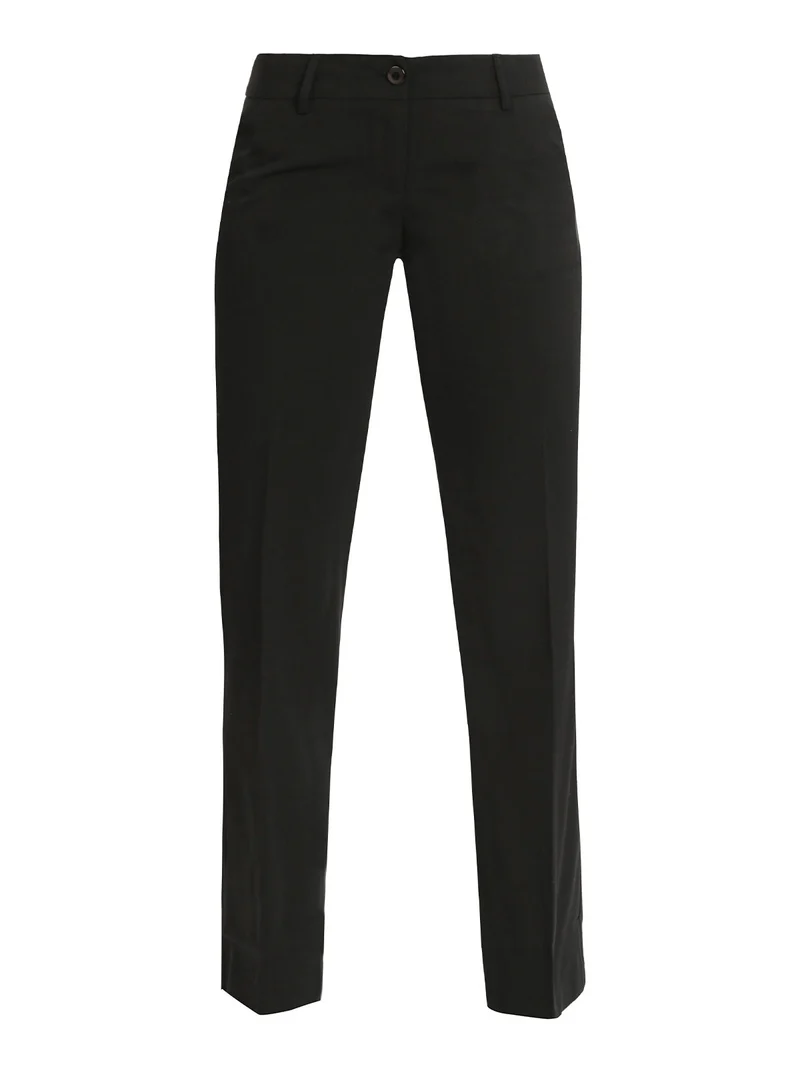 Pantaloni classici da donna - nero