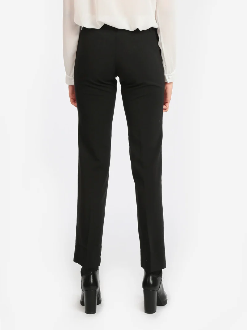 Pantaloni classici da donna - nero