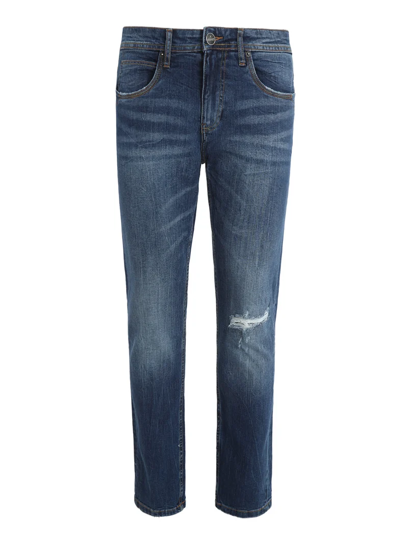 Jeans da uomo slim fit a vita bassa - jeans