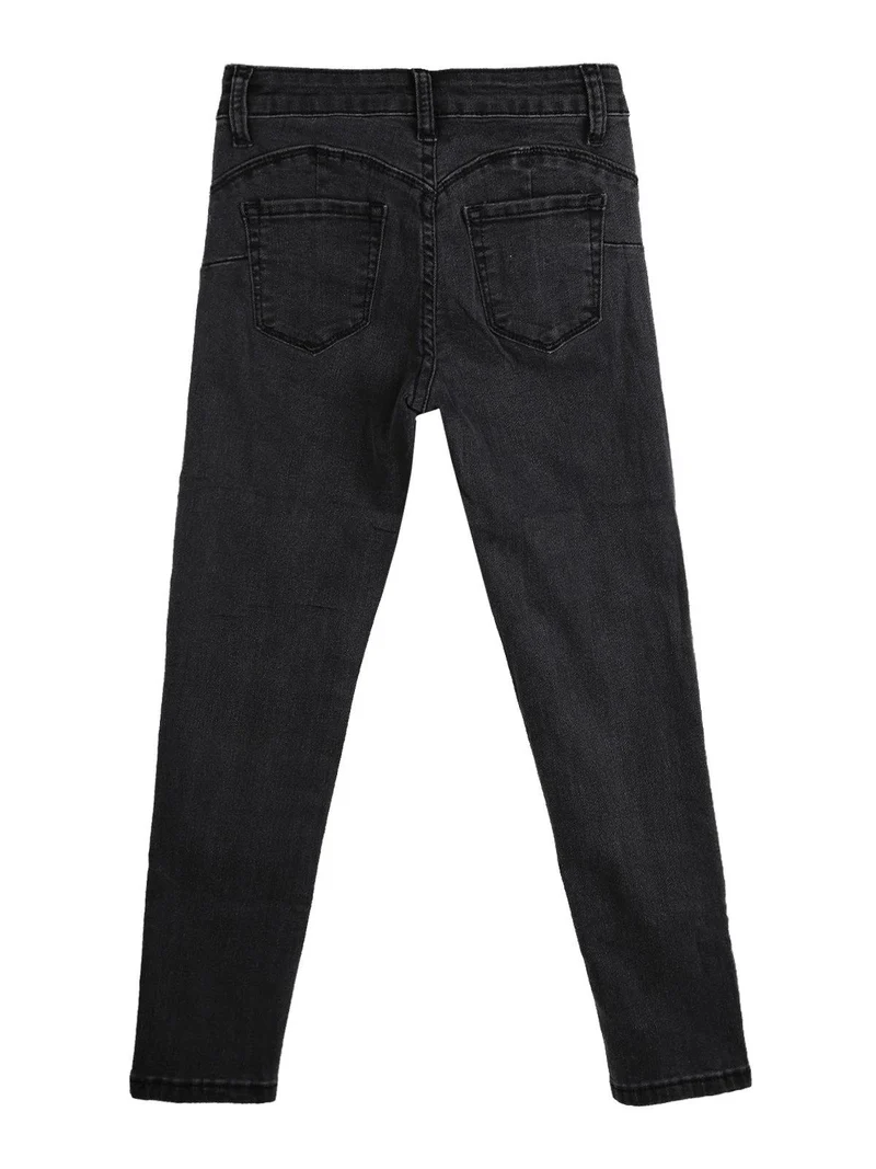 Jeans bimba skinny - grigio scuro
