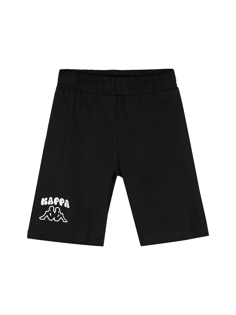 Completo corto 2 pezzi da bambino con t-shirt mimetica e bermuda - bianco