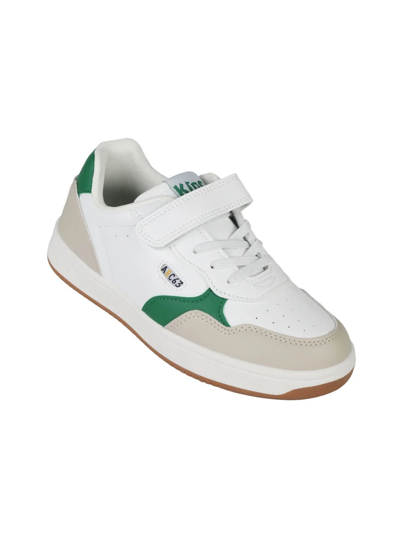 Sneakers da ragazzo con strappo - verde