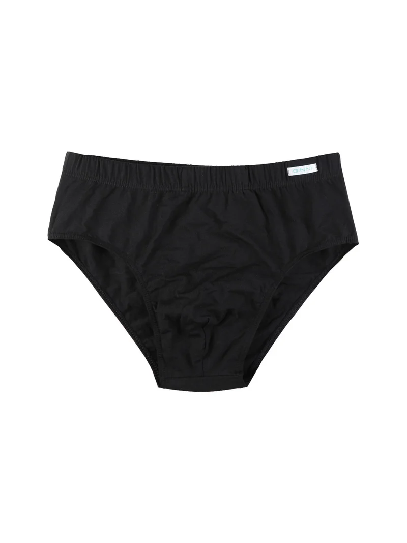 Slip uomo in cotone - nero