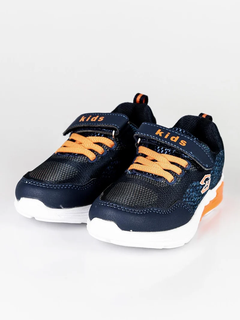 Sneakers bambino GD9557 - blu scuro