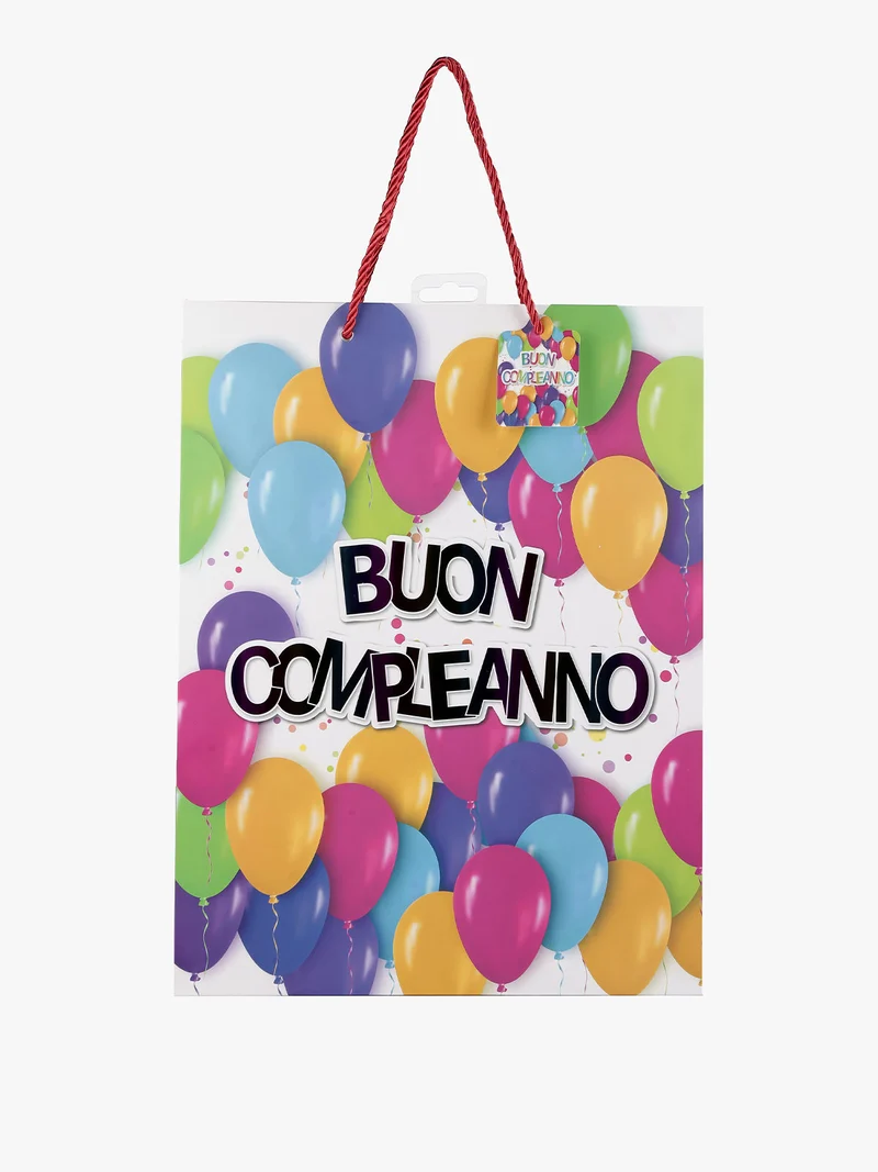 Sacchetto regalo compleanno
