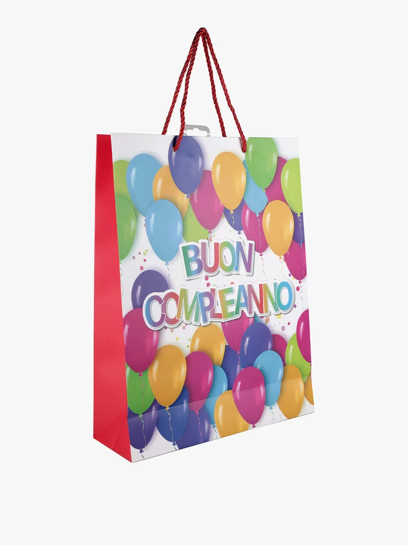 Sacchetto regalo compleanno