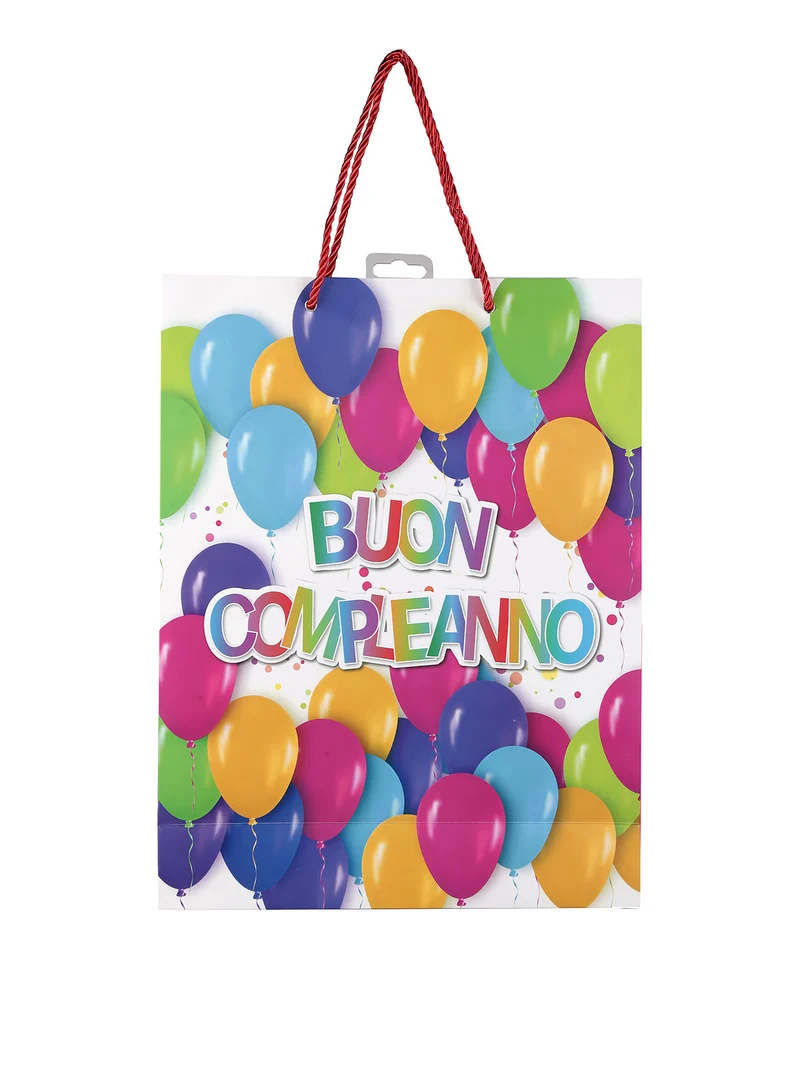 Sacchetto regalo compleanno