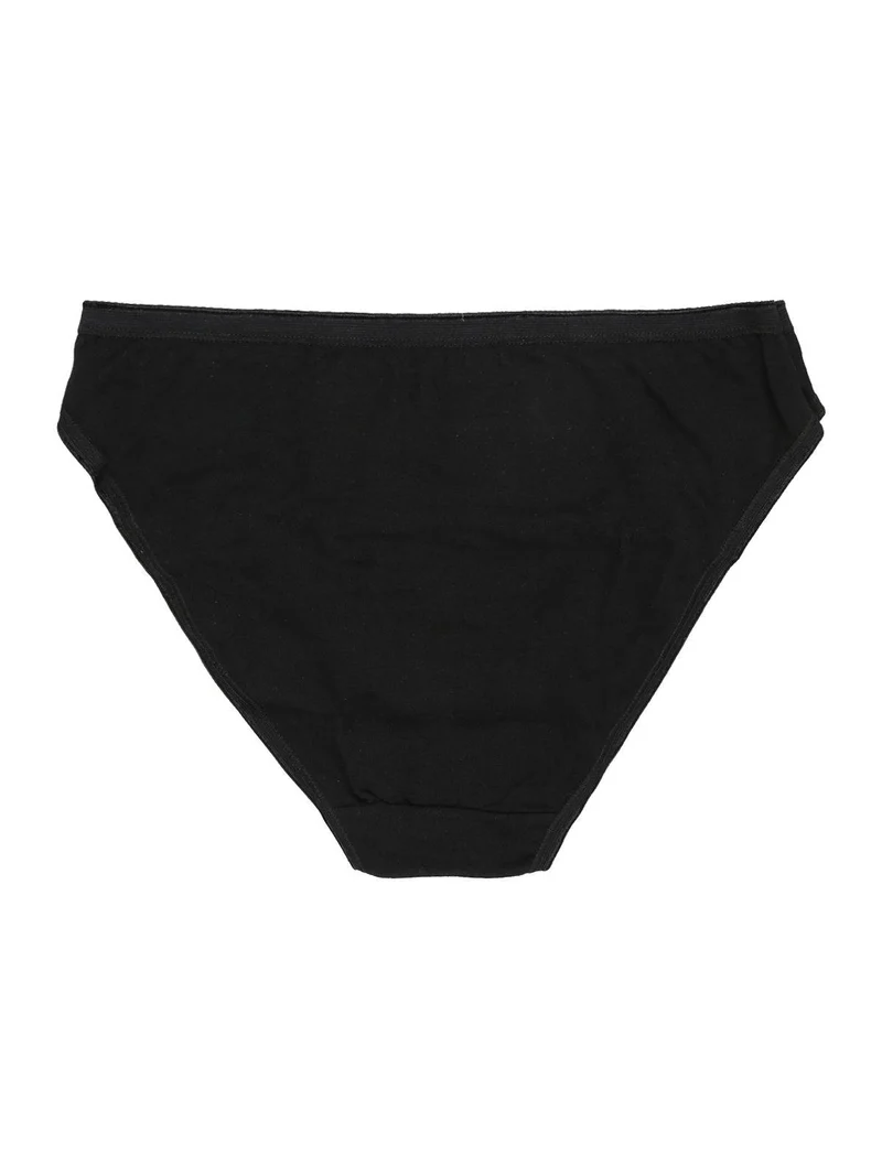slip in cotone - nero