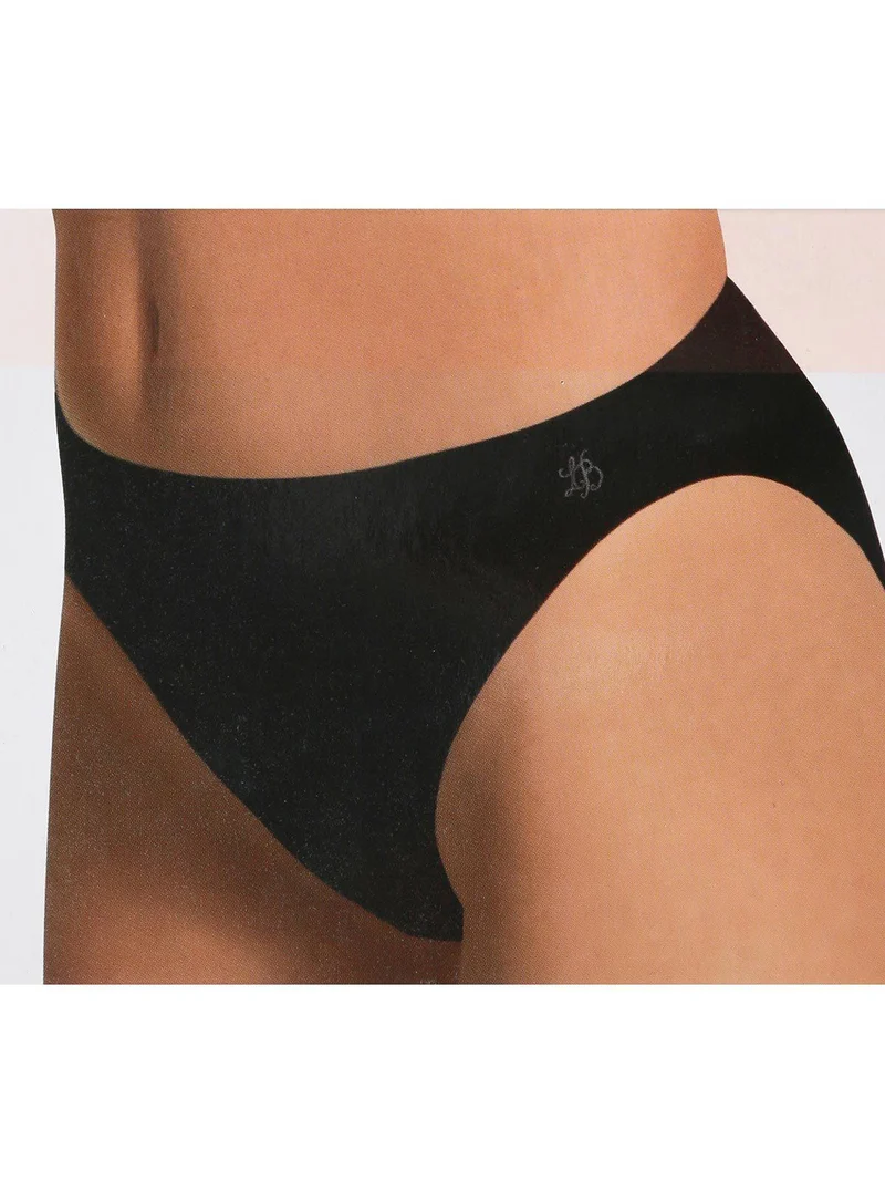 slip in cotone - nero