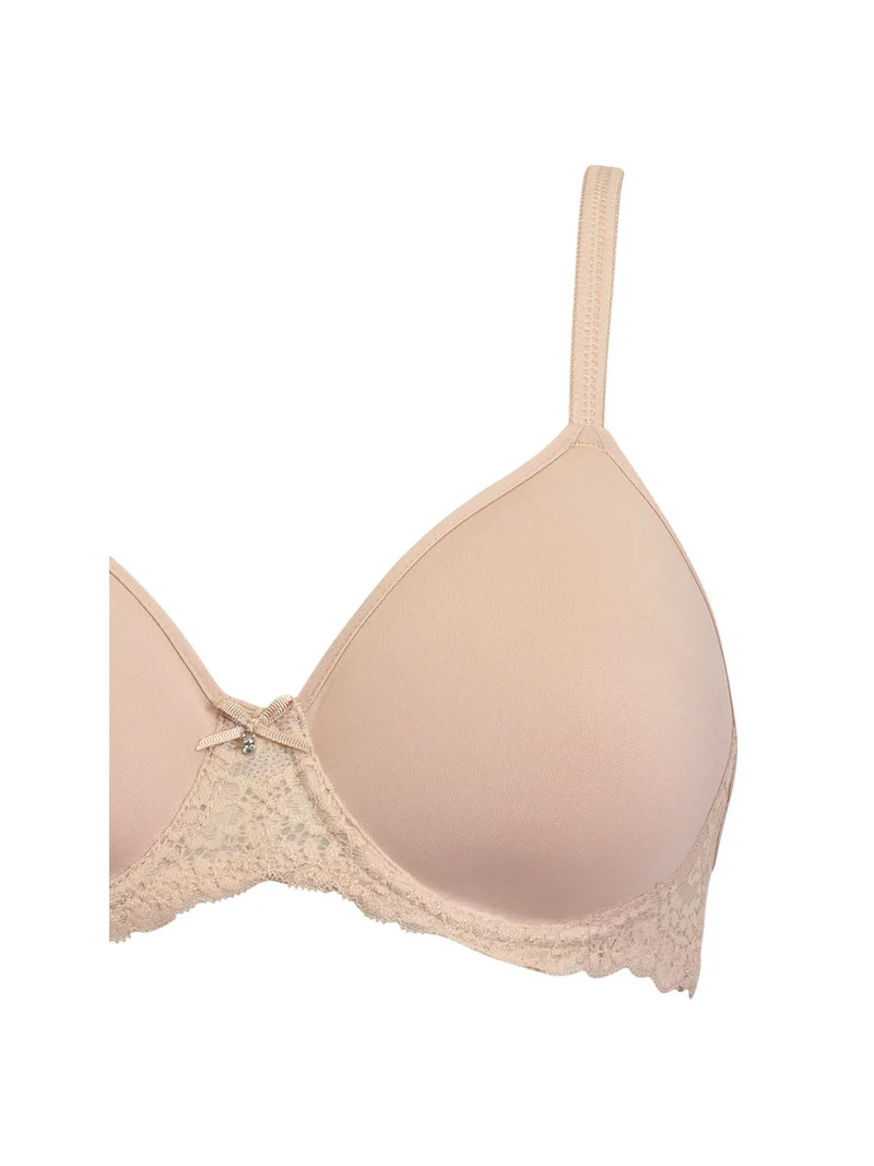 ALLURE 2686 Reggiseno con ferretto coppa D - cipria