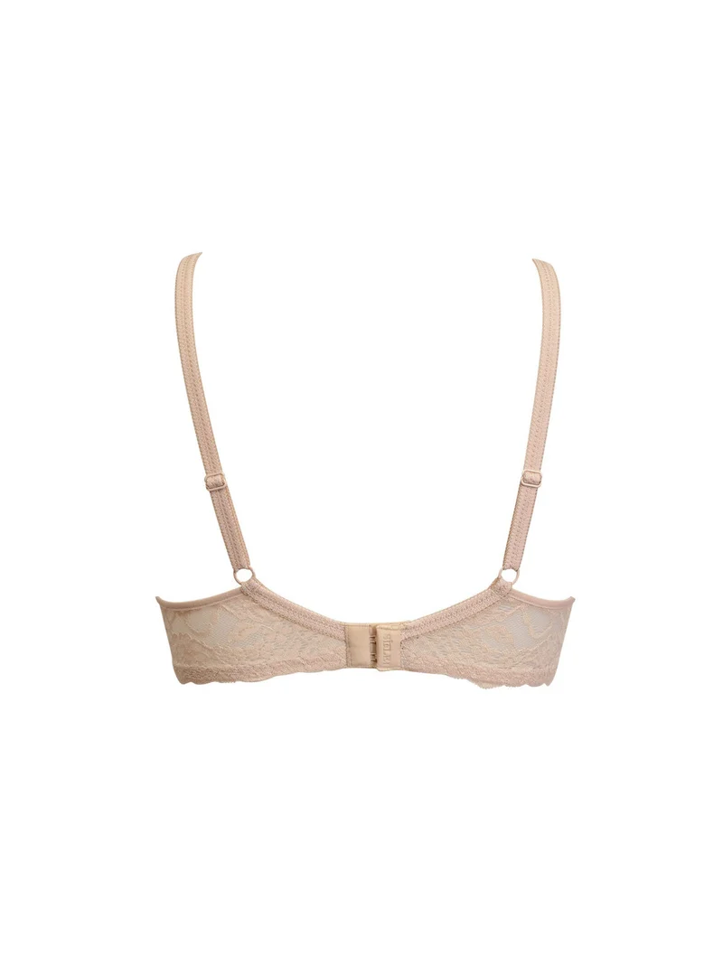 ALLURE 2686 Reggiseno con ferretto coppa D - cipria