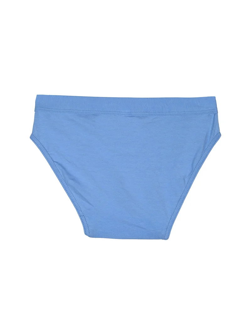 Slip da bambino in cotone - azzurro