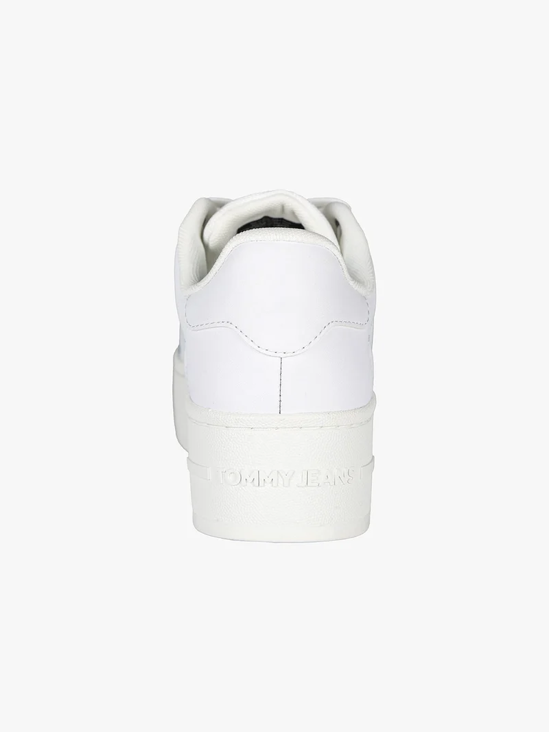 TJW FLATFORM Sneakers in pelle da donna - bianco