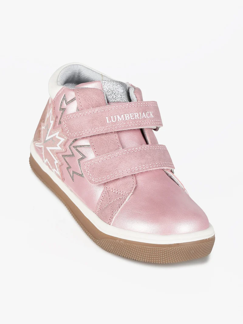 MOBY Scarpe da bambina con strappi - rosa