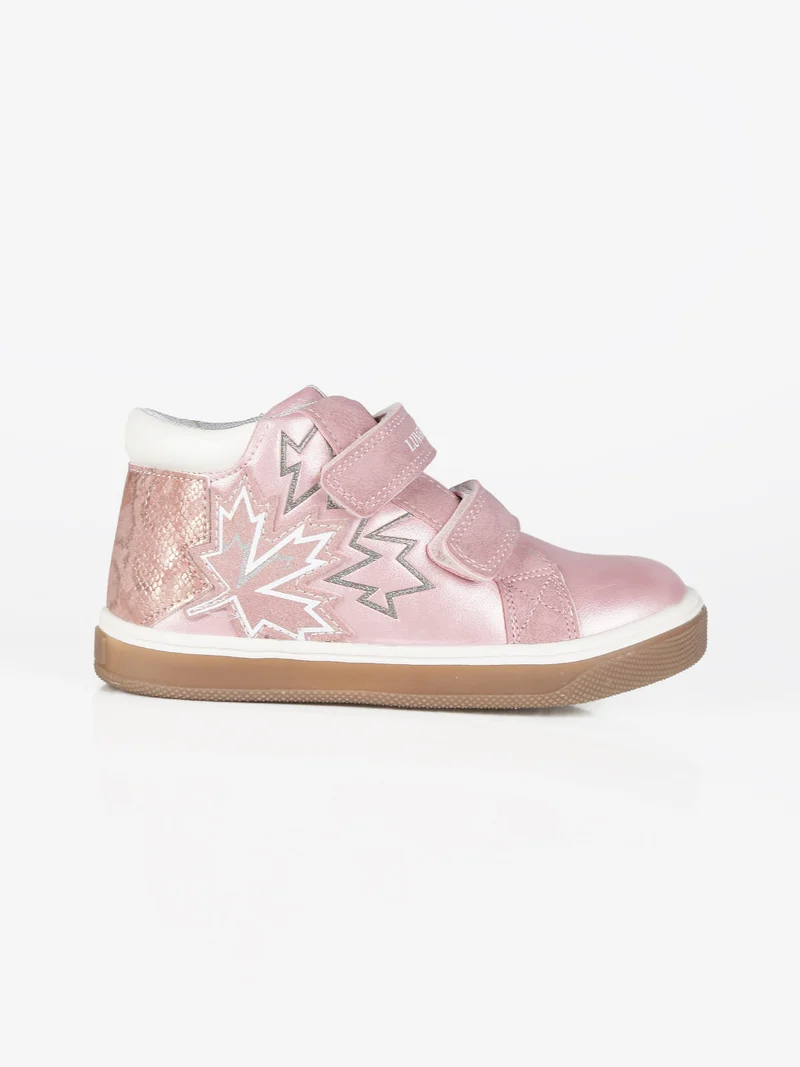 MOBY Scarpe da bambina con strappi - rosa