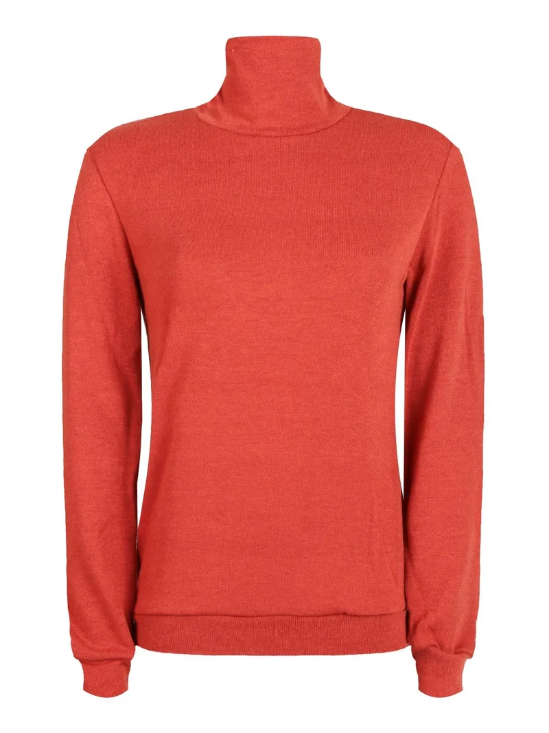 IRINA Maglia dolcevita donna - arancione