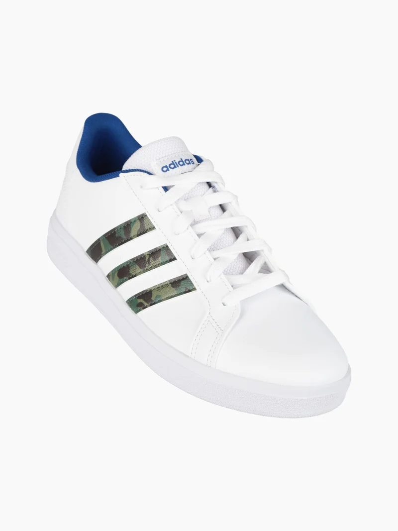 GRAND COURT 2.0 K sneakers da ragazzo - bianco