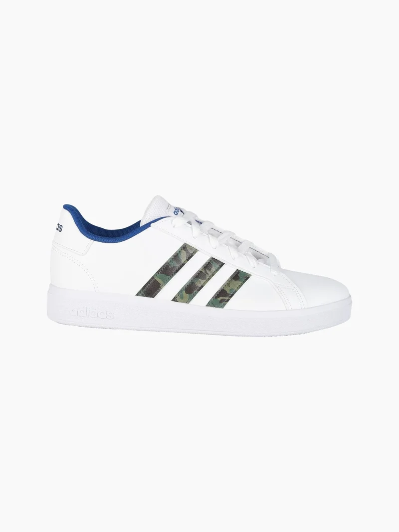 GRAND COURT 2.0 K sneakers da ragazzo - bianco