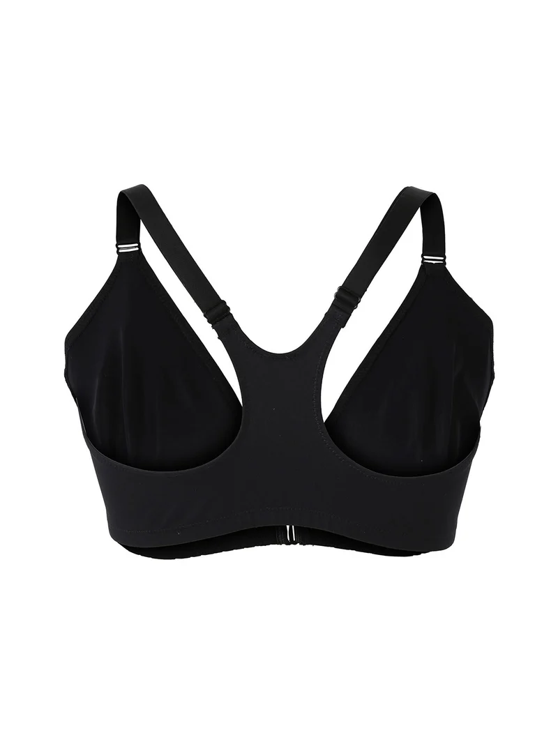 BEAUTY Reggiseno aperto davanti senza ferretto COPPA C- nero