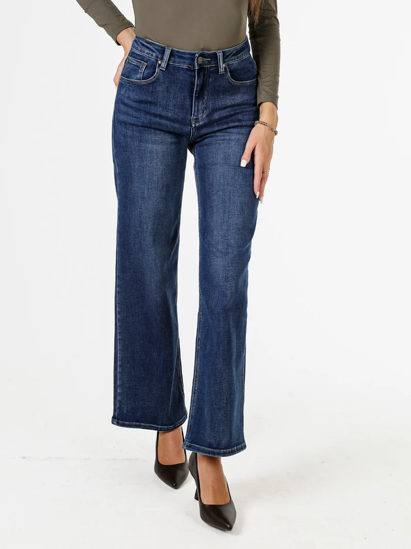 Jeans donna wide leg - jeans