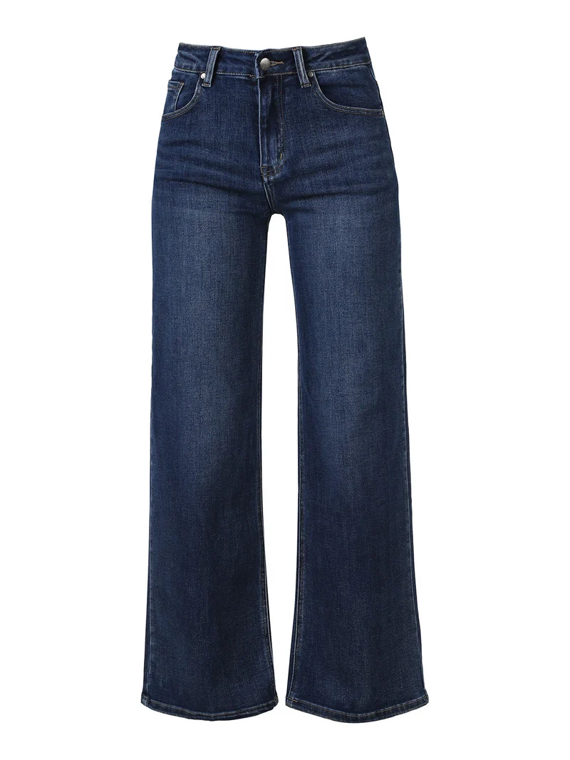Jeans donna wide leg - jeans