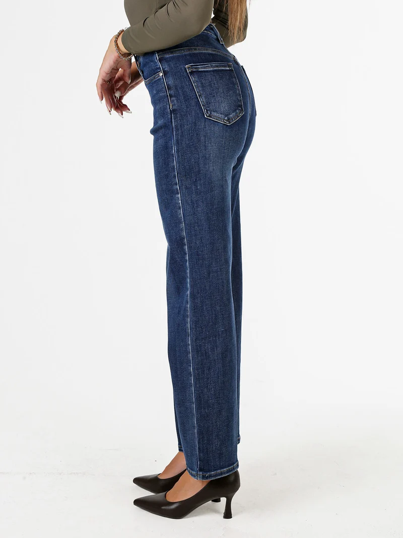 Jeans donna wide leg - jeans