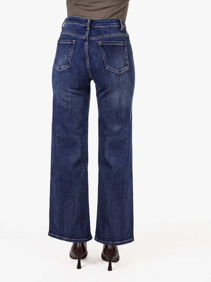 Jeans donna wide leg - jeans