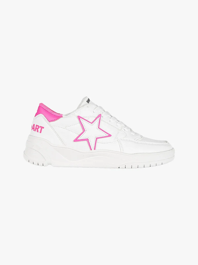 CHUNKY PAM Sneakers basse donna - bianco