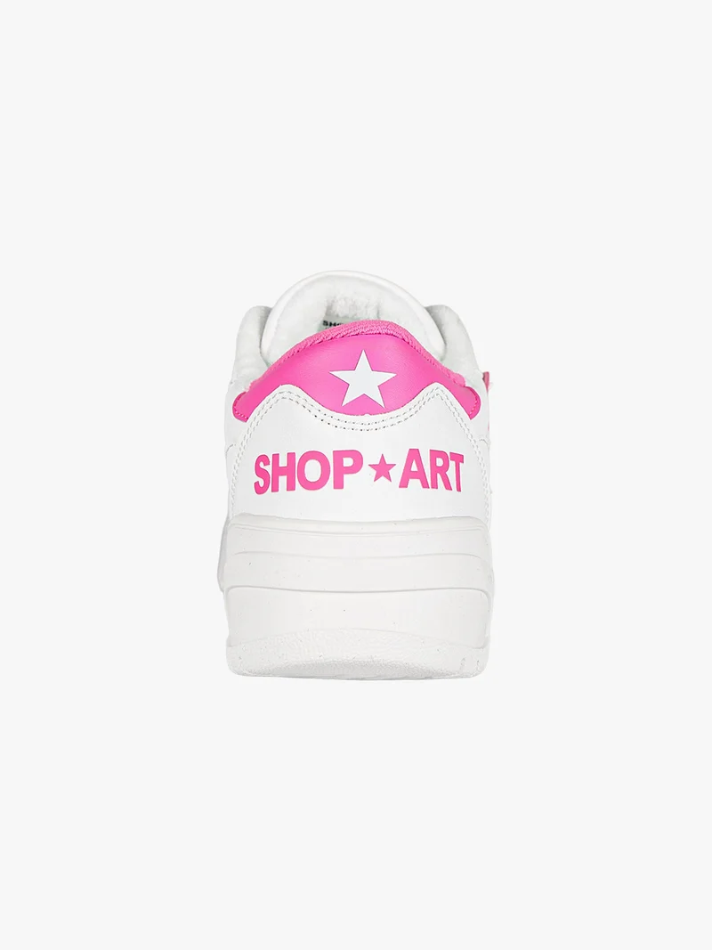 CHUNKY PAM Sneakers basse donna - bianco