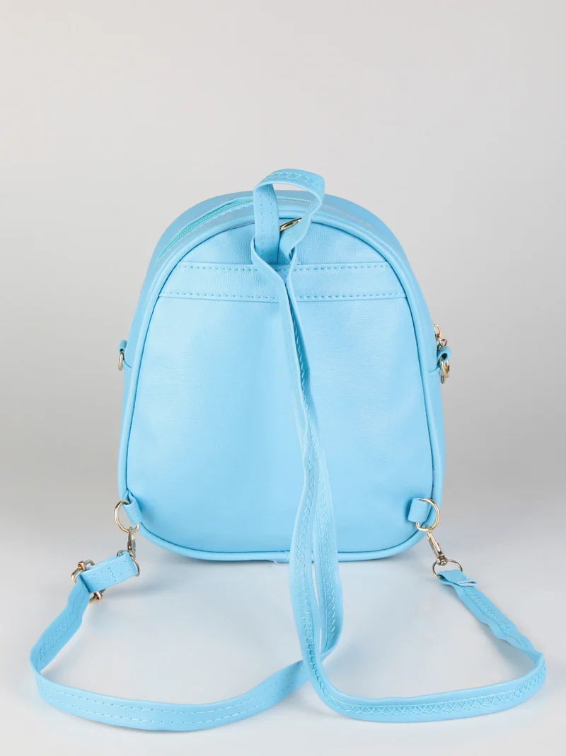 Zainetto bimba con pop it - azzurro