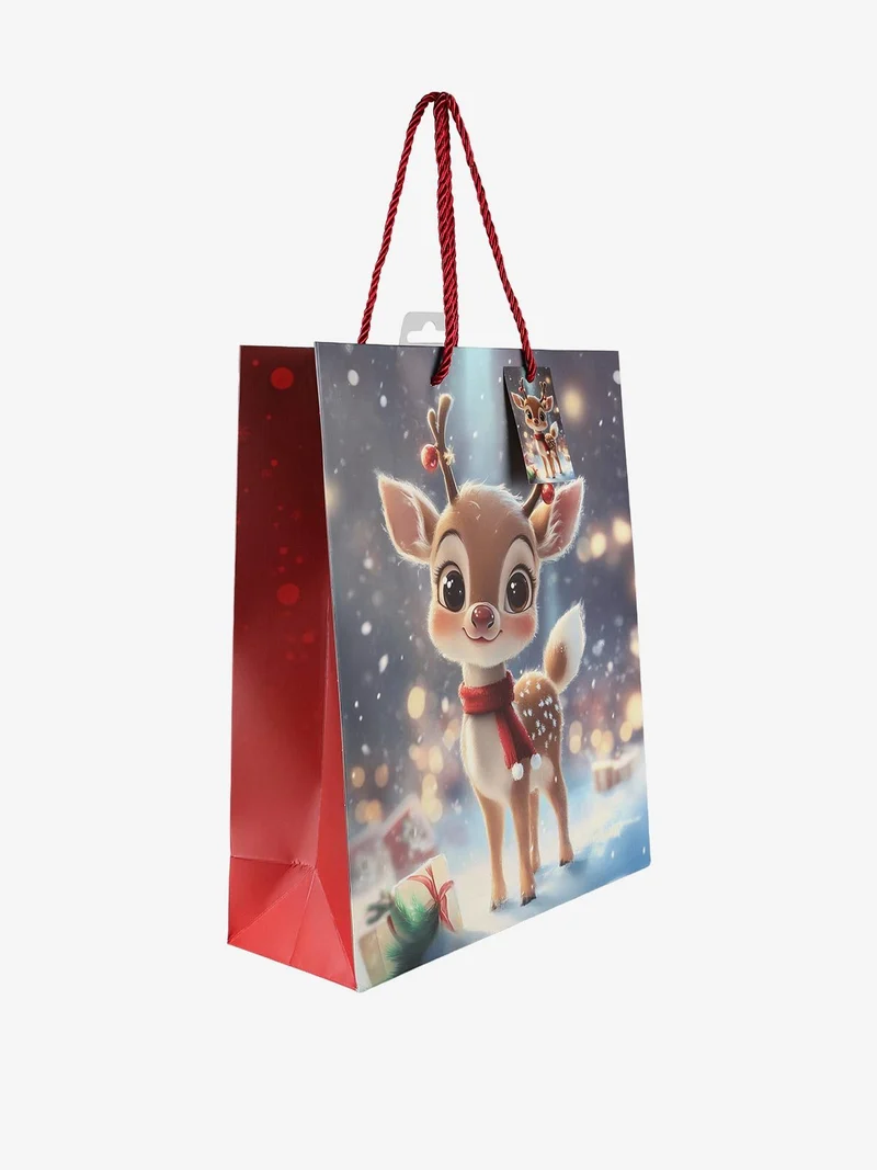 Sacchetto regalo di Natale medio