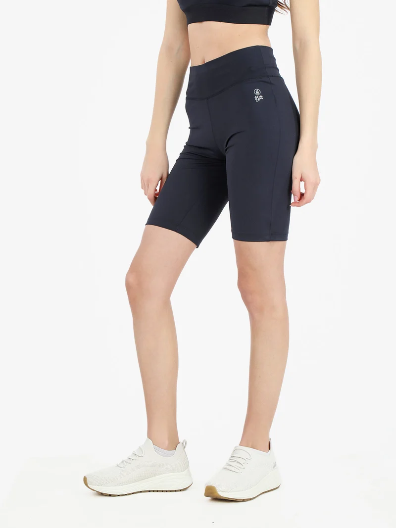 Leggings ciclista da donna - blu scuro