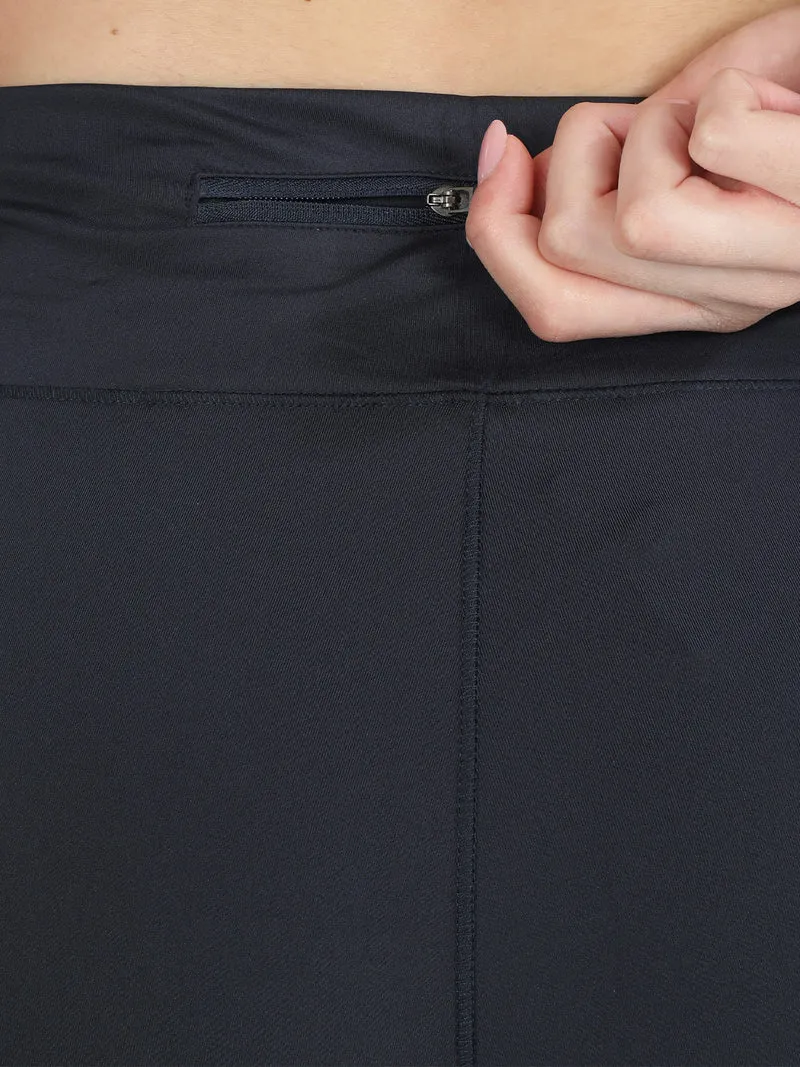 Leggings ciclista da donna - blu scuro
