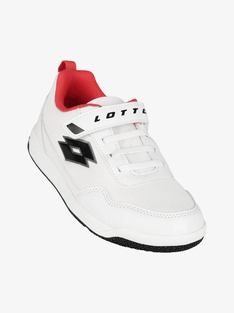 SET ACE Sneakers da bambino con cinturino a strappo - bianco