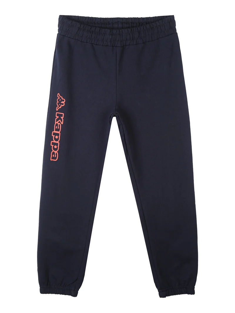 Completo tuta da bambino 2 pezzi full zip con cappuccio - blu