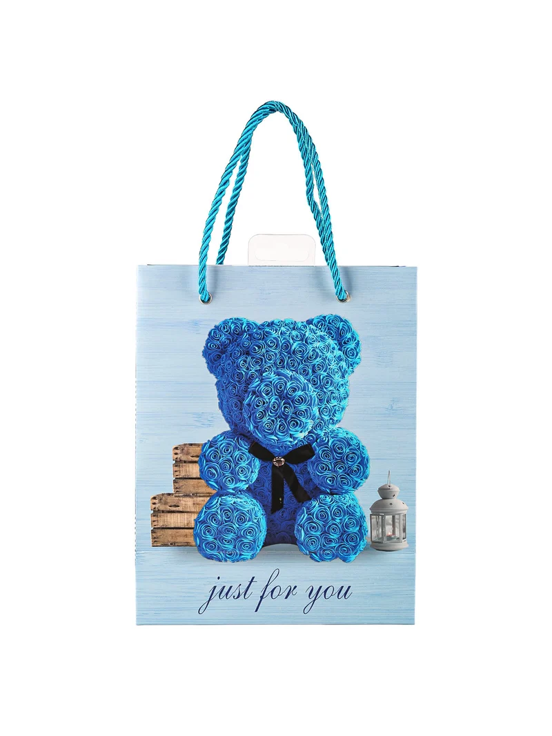 Sacchetto piccolo da regalo - blu