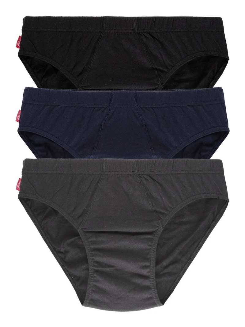 Confezione 3 pezzi slip da uomo - assortito