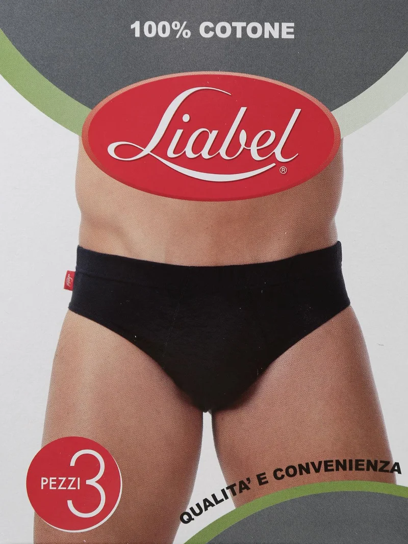 Confezione 3 pezzi slip da uomo - assortito
