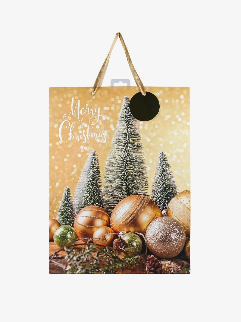 Sacchetto regalo di Natale grande