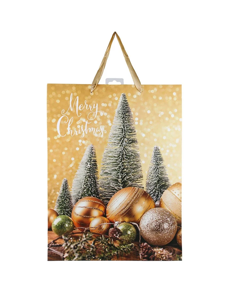 Sacchetto regalo di Natale grande