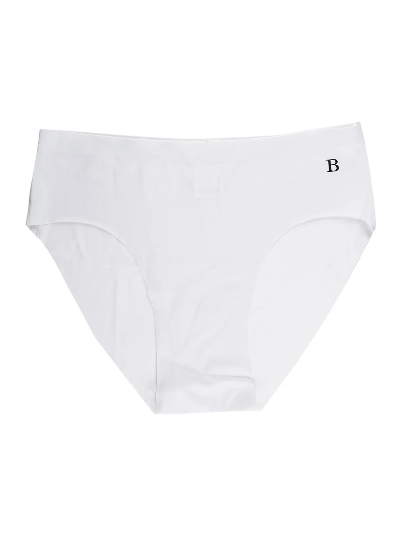 ATTIMO slip taglio vivo - bianco