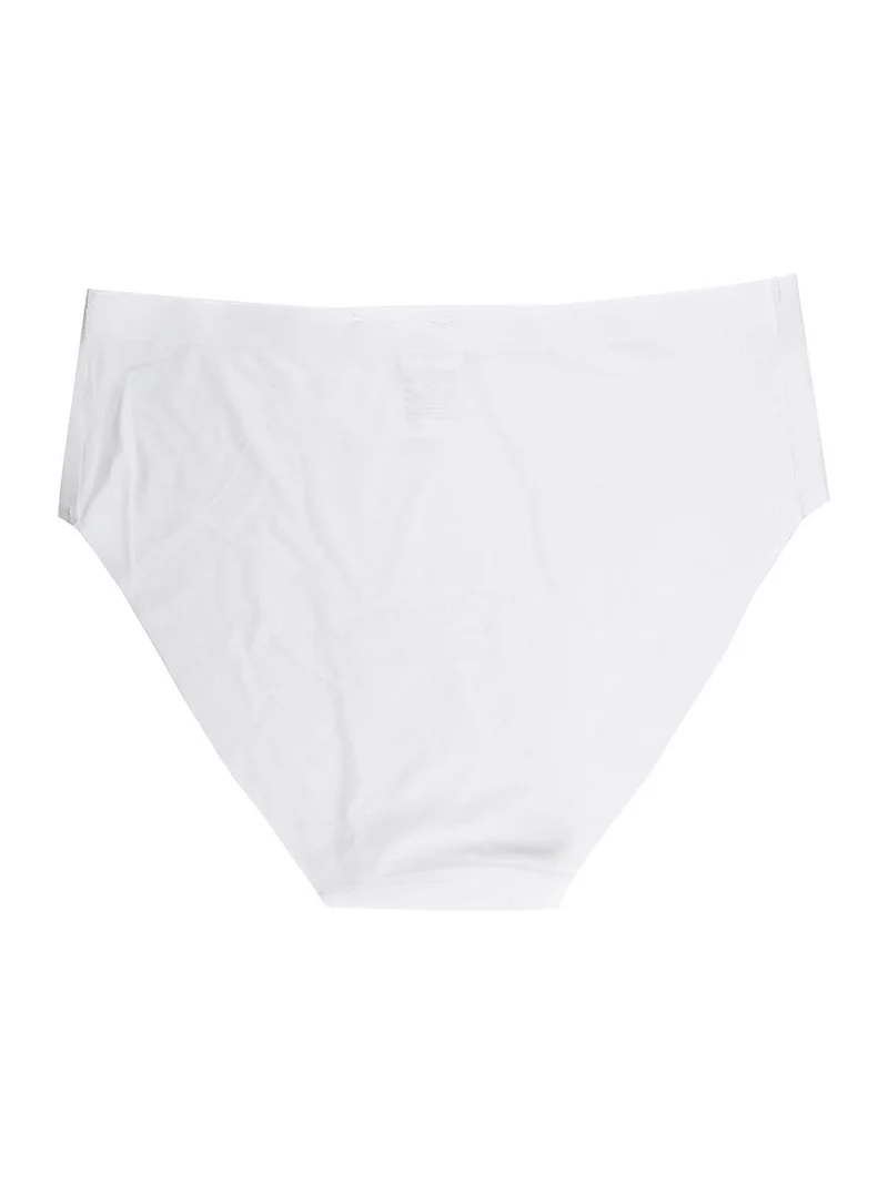 ATTIMO slip taglio vivo - bianco