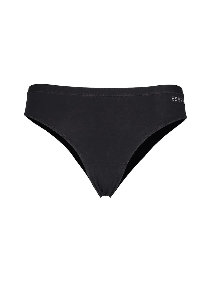 ART.3506 Brasiliana donna in cotone bielastico - nero