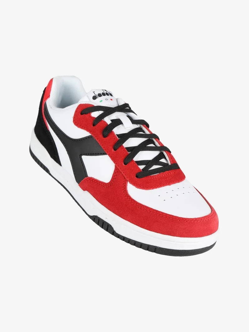 RAPTOR LOW SL Sneakers in pelle da uomo - rosso