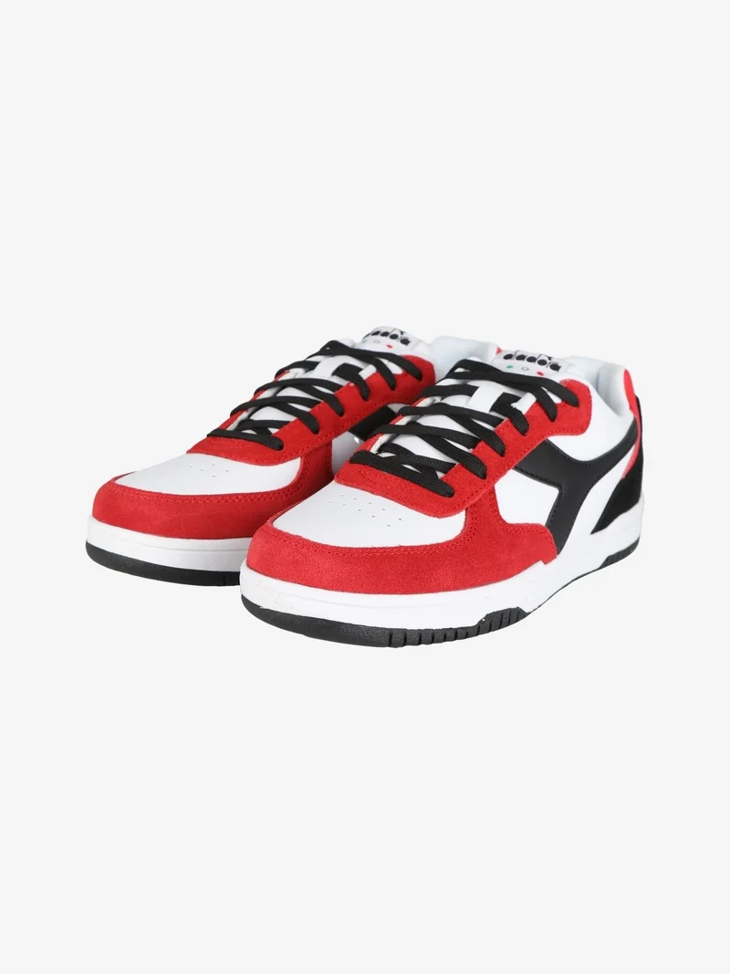 RAPTOR LOW SL Sneakers in pelle da uomo - rosso