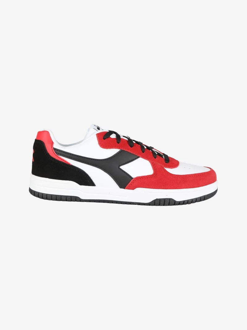 RAPTOR LOW SL Sneakers in pelle da uomo - rosso