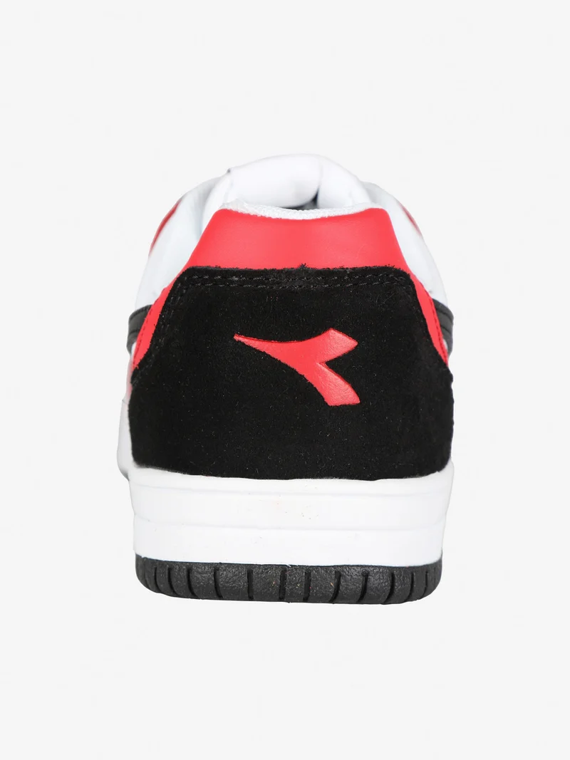 RAPTOR LOW SL Sneakers in pelle da uomo - rosso
