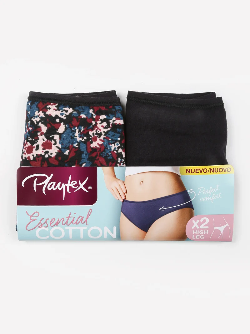Slip donna confezione 2 pezzi - nero