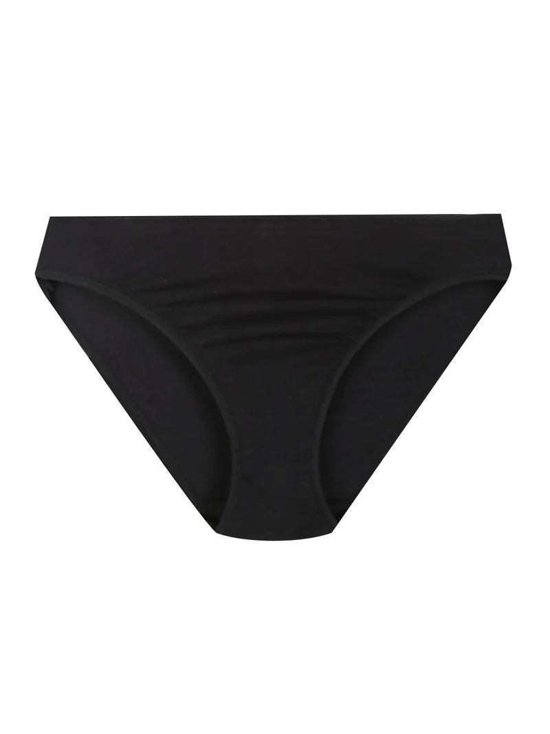 Slip donna confezione 2 pezzi - nero
