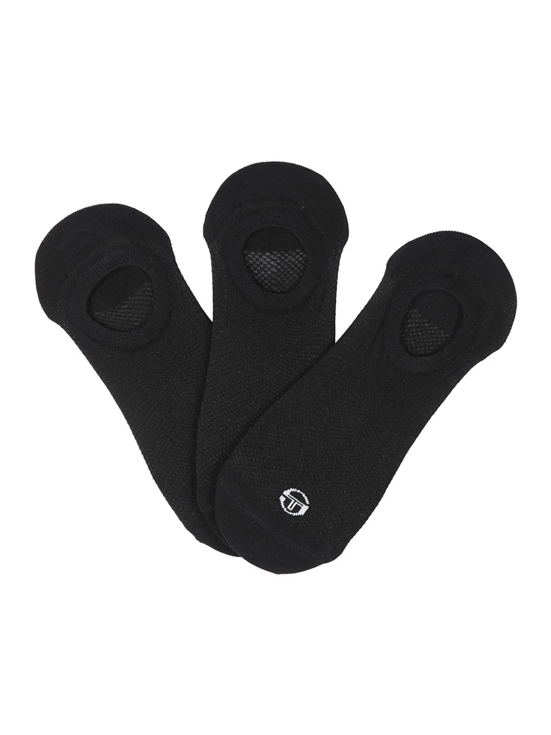 3 Paia di fantasmini uomo - nero
